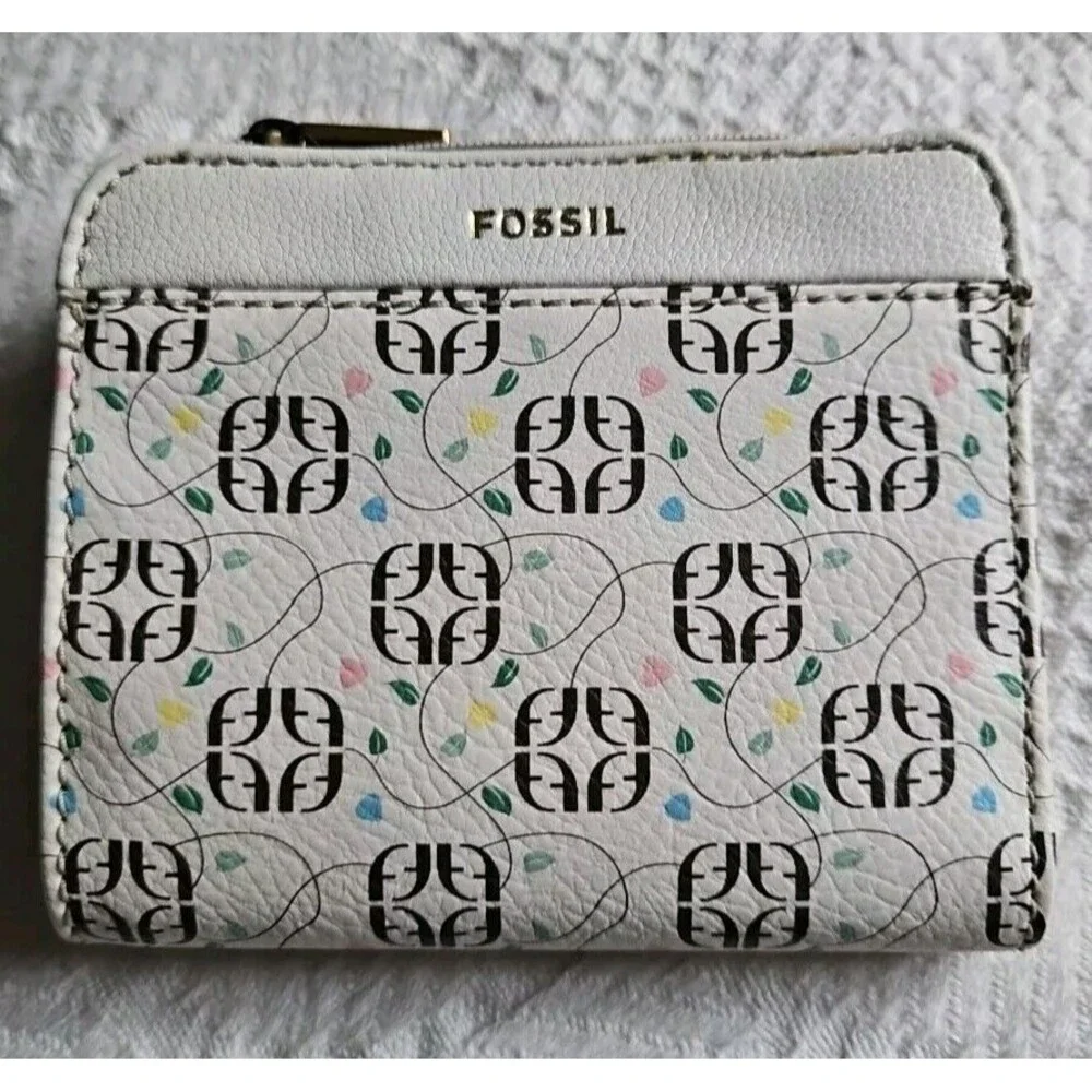 Fossil Jori Bifold Wallet EUC